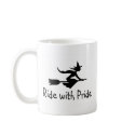 Ride With Pride mugs