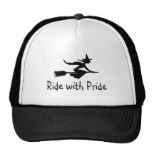 Ride With Pride Trucker Hats
