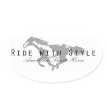 Ride with Style Stickers