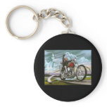 Ride With the Wind keychains