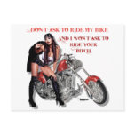 Ride your BITCH postcards