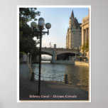 Rideau Canal - Ottawa Canada posters