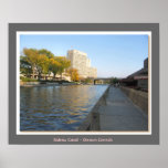 Rideau Canal - Ottawa Canada posters