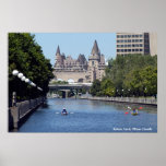 Rideau Canal  posters