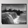 Rideau Falls, Ottawa, ON, 1869 Print