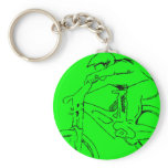 rider keyring keychains