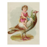 Rider Postcard