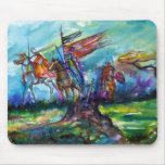 RIDERS  IN THE STORM detail Mousemats