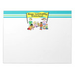 Ridge Community Preschool Memo Note Pads