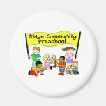 Ridge Community Preschool Refrigerator Magnet