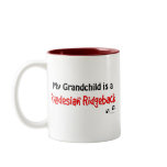 Ridgeback Grandchild mugs