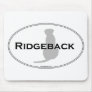 Ridgeback Oval Mousepad
