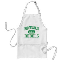 Ridgewood - Rebels - Community - Norridge Illinois Aprons
