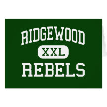 Ridgewood - Rebels - Community - Norridge Illinois Greeting Cards