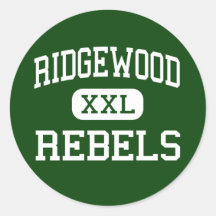 Ridgewood - Rebels - Community - Norridge Illinois Sticker