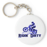 Ridin Dirty keychains