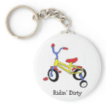 Ridin Dirty keychains