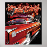 ridin dirty posters