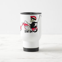 Ridin Reaper Style! Mug w/ Lid