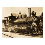 Ridin' that Train Post Cards