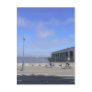 Riding a Bike along Piers... Postcard