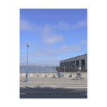 Riding a Bike along Piers... postcards