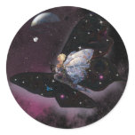 Riding Butterflies! stickers