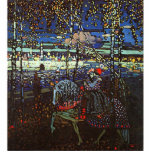 Riding Couple by Wassily Kandinsky 1907 photo sculptures
