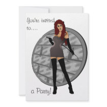 Riding Crop Mistress - Dungeon Wall Background