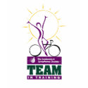 Riding for a Cure (female) t-shirts