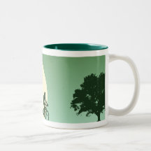 Riding for Greener Pastures Mug