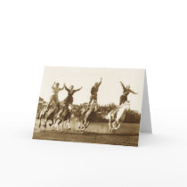 Riding High Card