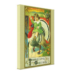 Riding High Thanksgiving Gallery Wrap Canvas