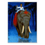 "Riding Home" Greeting Card