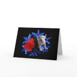 Riding in on a Snowflake cards