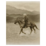Riding in the Desert Antiqued flyers