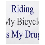 Riding My Bicycle Is My Drug flyers