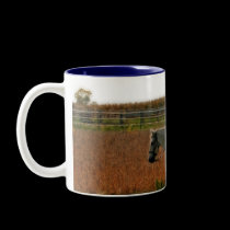 Riding Off Into The Sunset mugs