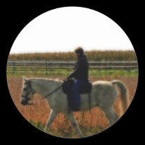 Riding Off Into The Sunset stickers