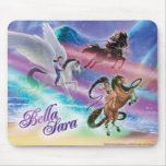 Riding on Moonbeams mousepads