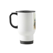 Riding Roosters Coffee Mugs