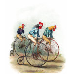 Riding Roosters t-shirts
