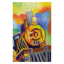 Riding That Train by Piliero stationery