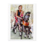 Riding the Carousel with Mum