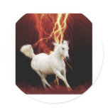 Riding the Lightning Sticker