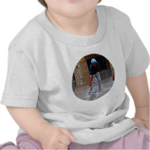 Riding The Rail T Shirt