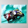 Riding the waves Poster