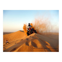 Riding Through the Deserts of Dubai posters
