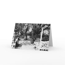 Ridvan Garden, ca. 1907 (01) Greeting Card