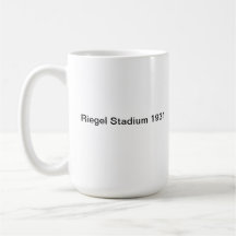 Riegel Stadium Coffee Mug